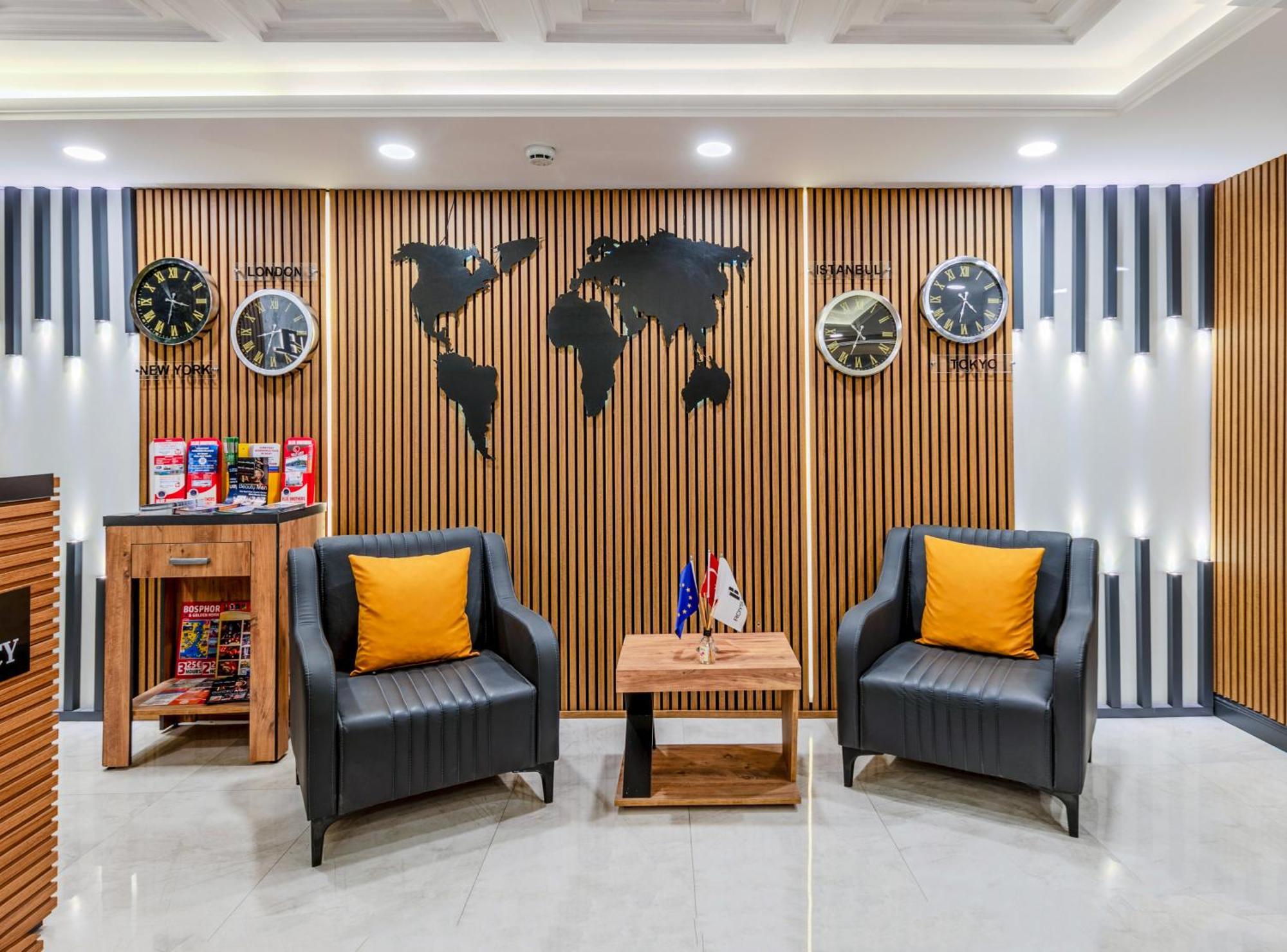 Roys Hotel & Suites Истанбул Екстериор снимка
