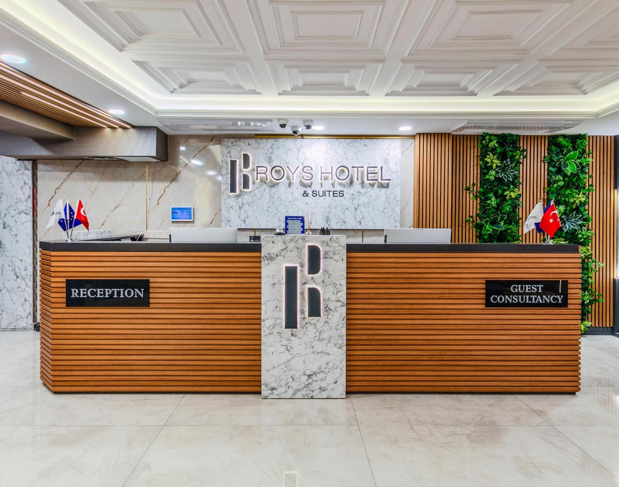 Roys Hotel & Suites Истанбул Екстериор снимка