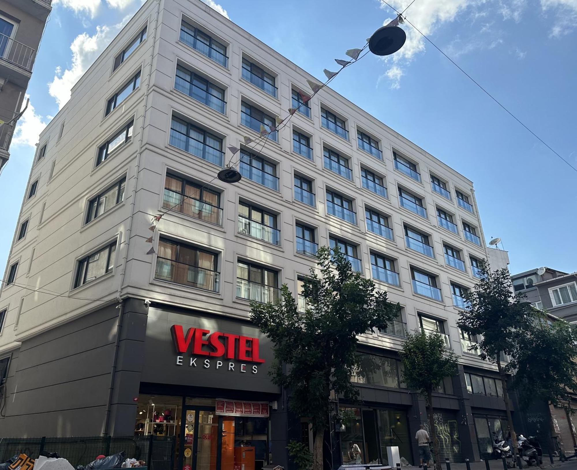 Roys Hotel & Suites Истанбул Екстериор снимка